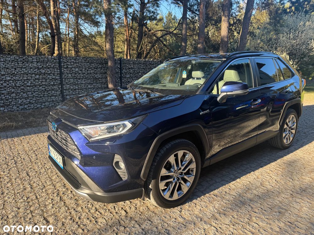 Toyota RAV4 2.5 Hybrid Executive 4x2 - 1