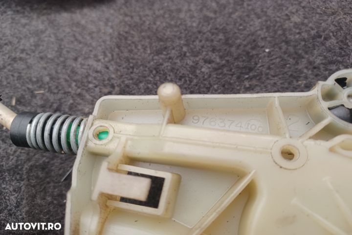 Macara geam spate stanga electrica 4L0959801B 1036989720200 774601900 - 8
