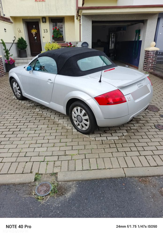 Audi TT Coupé Roadster 1.8T Quattro - 4
