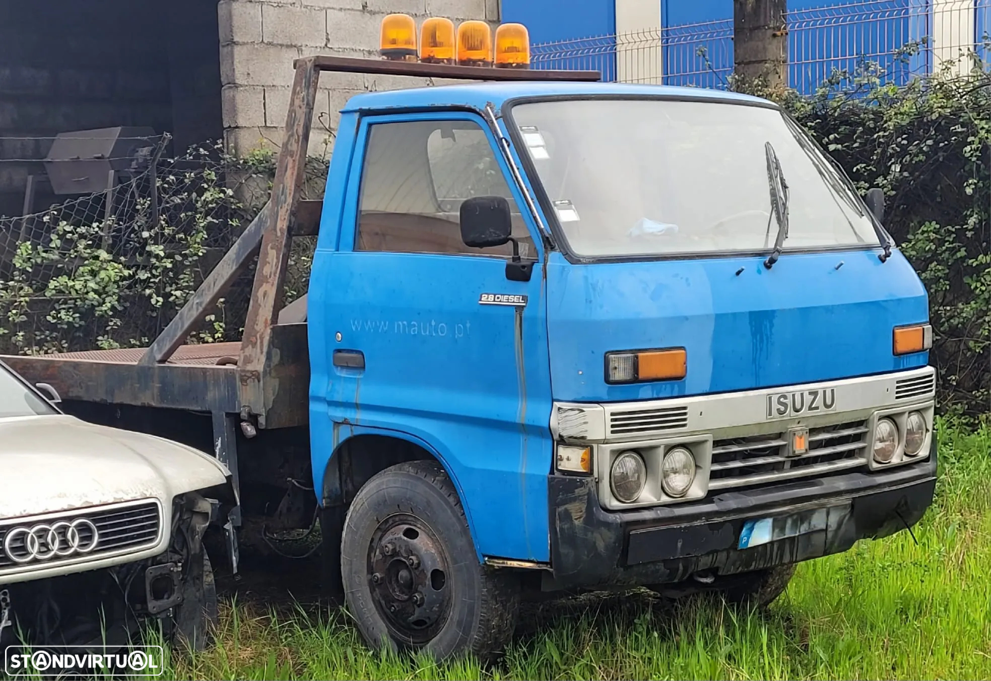 Bedford TLD 54 de 1985 ás peças. - 2