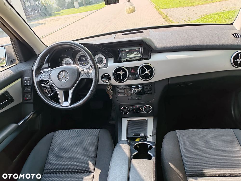 Mercedes-Benz GLK 200 CDI DPF BlueEFFICIENCY 7G-TRONIC - 9