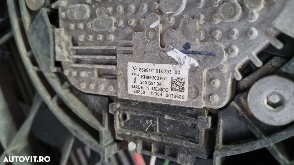 Set complet grup radiatoare si termocupla BMW G05 G06 - 7