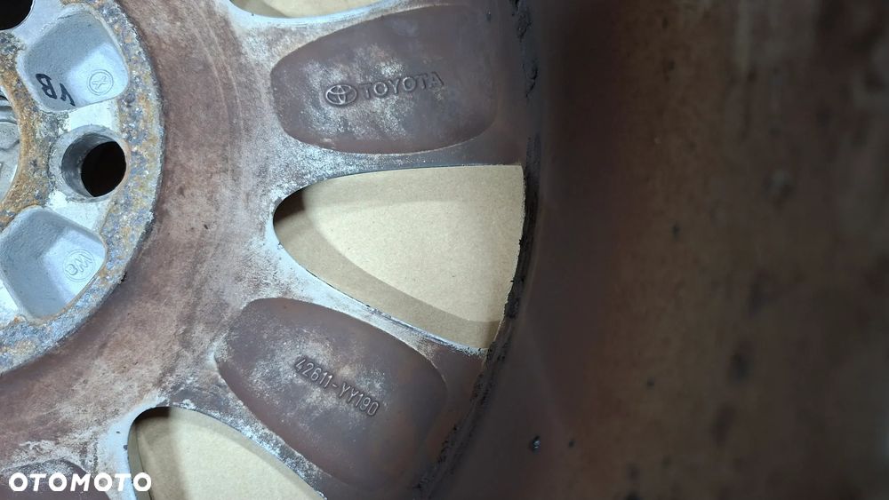 Felgi Aluminiowe 16 Toyota Avensis T25 5x100 ET 45 - 15