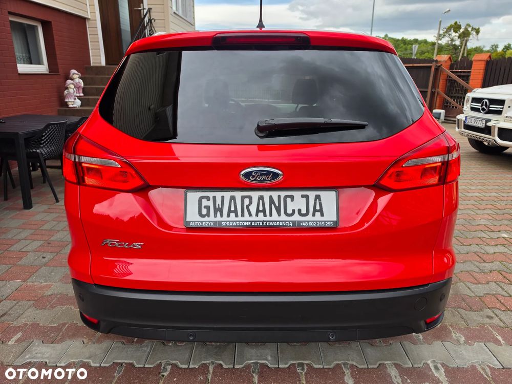Ford Focus 1.5 TDCi DPF Start-Stopp-System Titanium - 12