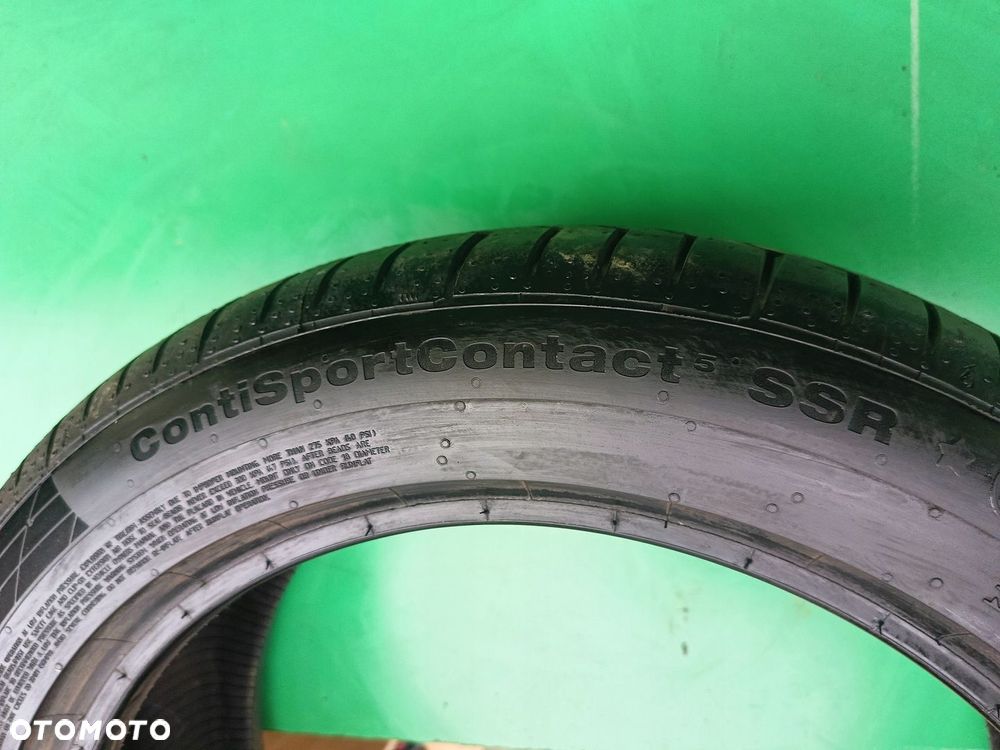 CONTINENTAL ContiSportContact RSC 225/50/18, 1 szt 7 mm ZAPAS - 4