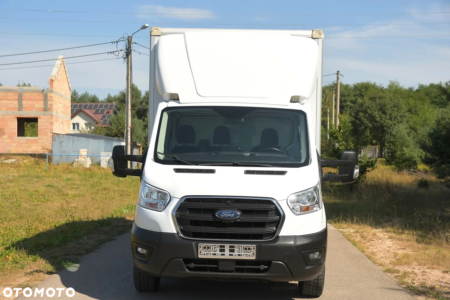 Ford TRANSIT=KONTENER+WINDA=4.35M=AUTOMAT - 12