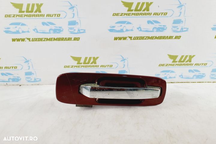 Maner exterior usa stanga spate Nissan X-Trail T30  [din 2001 pana  2004] seria - 1