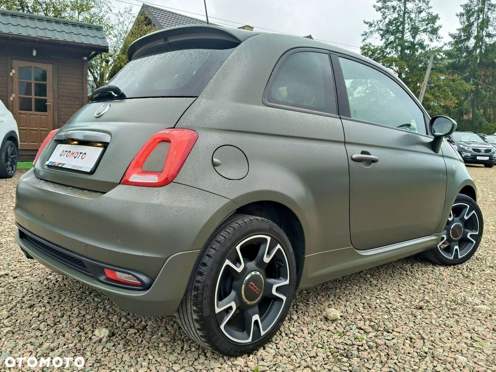 Fiat 500 0.9 TwinAir Dualogic Start&Stop Sport - 4