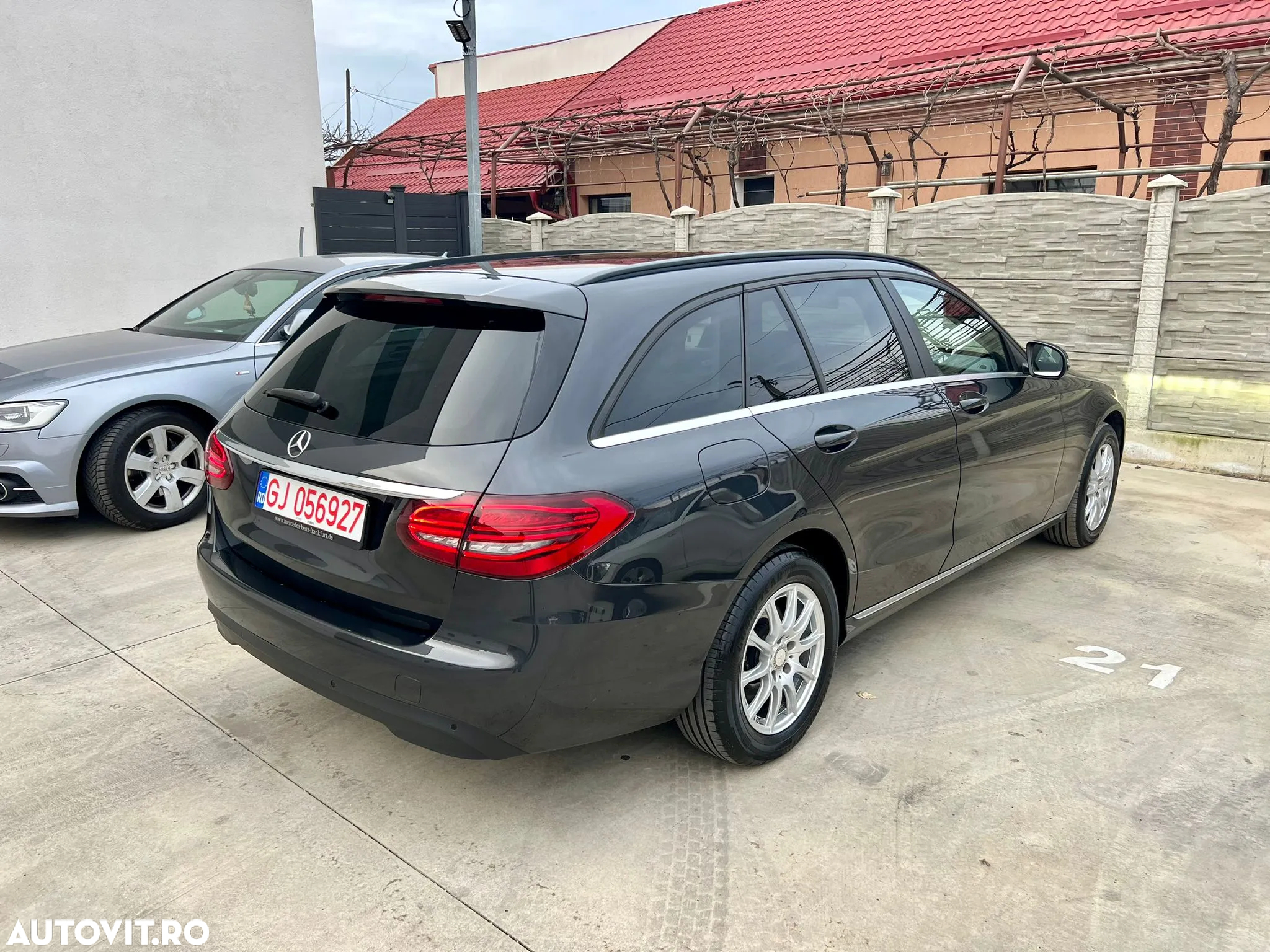 Mercedes-Benz C 200 d 9G-TRONIC Edition 19 - 6
