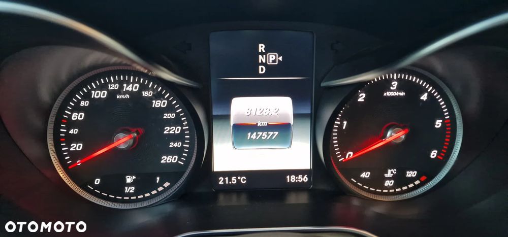 Mercedes-Benz Klasa C 220 (BlueTEC) d 7G-TRONIC - 13