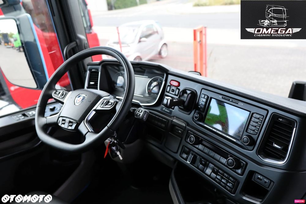 Scania S 500 / 500S / Klima Post / Skóry / TV / Full LED / - 16