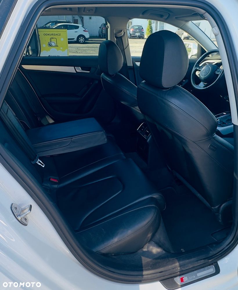 Audi A4 Avant 2.0 TDI DPF clean diesel multitronic S line Sportpaket - 16