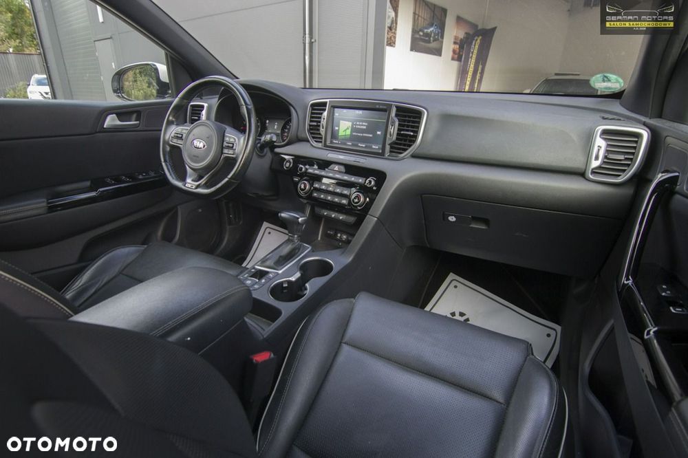 Kia Sportage 1.6 T-GDI GT Line 4WD DCT - 33