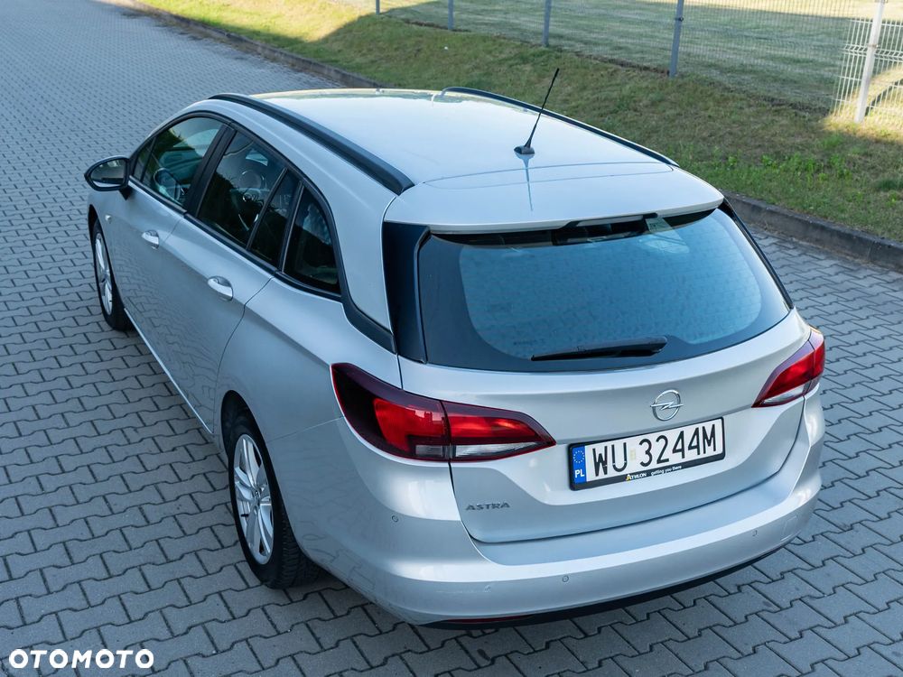 Opel Astra 1.4 T S&S - 12