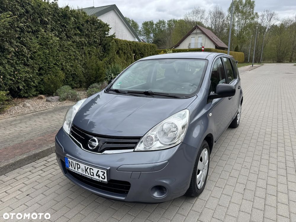 Nissan Note 1.4 Visia AC/CD - 9