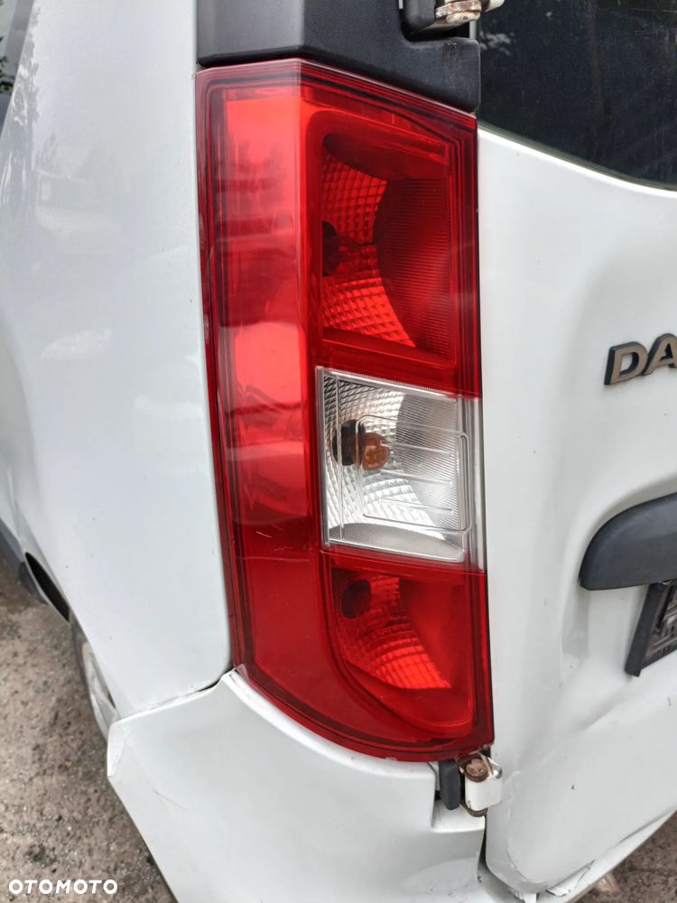 DACIA DOKKER 12-17 2013 r. lampa lewy tył lewa tylna LT EU * - 2