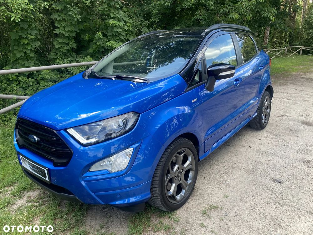Ford EcoSport 1.0 EcoBoost ST-Line Black ASS - 1