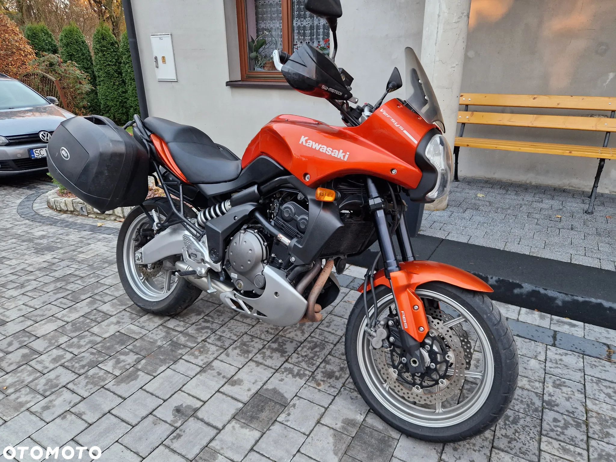 Kawasaki Versys 650 - 1