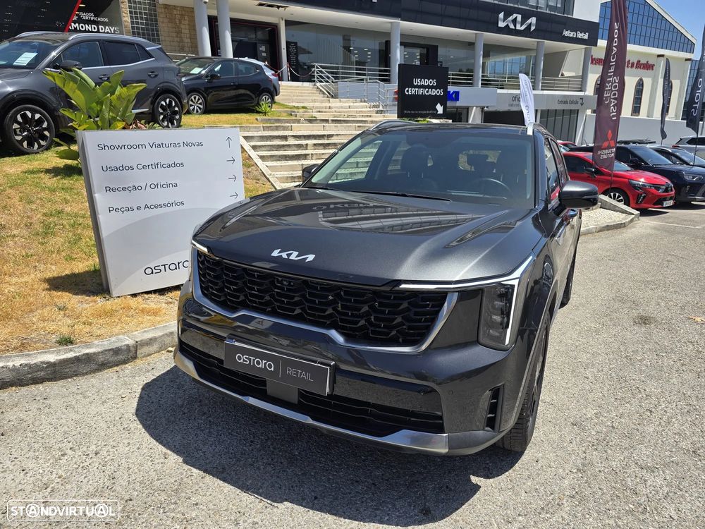 Kia Sorento 1.6 T-GDI HEV Concept+SRF - 3