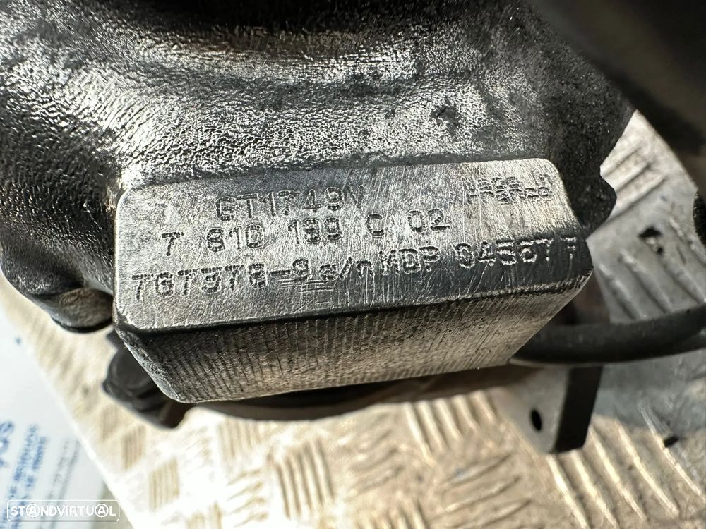 .Turbo Original Garrett GT1749V BMW 7810189 2.0D 143cv N47D20 - 8