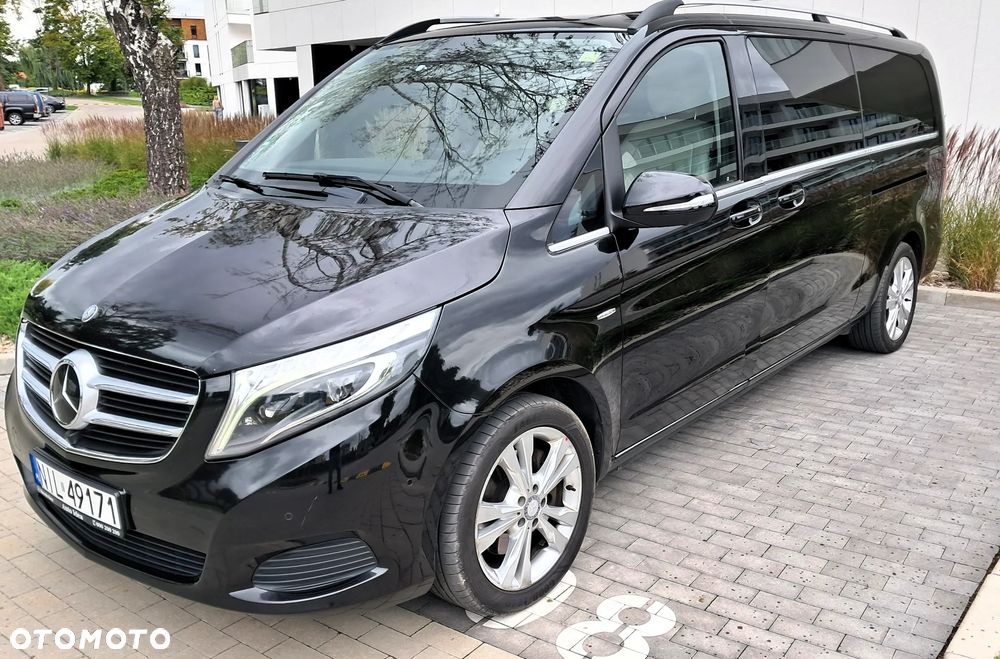 Mercedes-Benz Klasa V 250 d 4-Matic Avantgarde 7G-Tronic (d³ugi) - 2