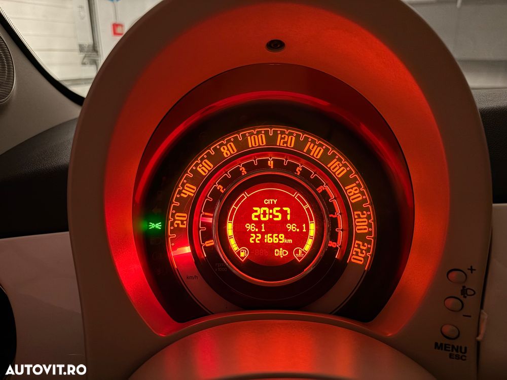 Fiat 500 1.2 8V Pop - 10