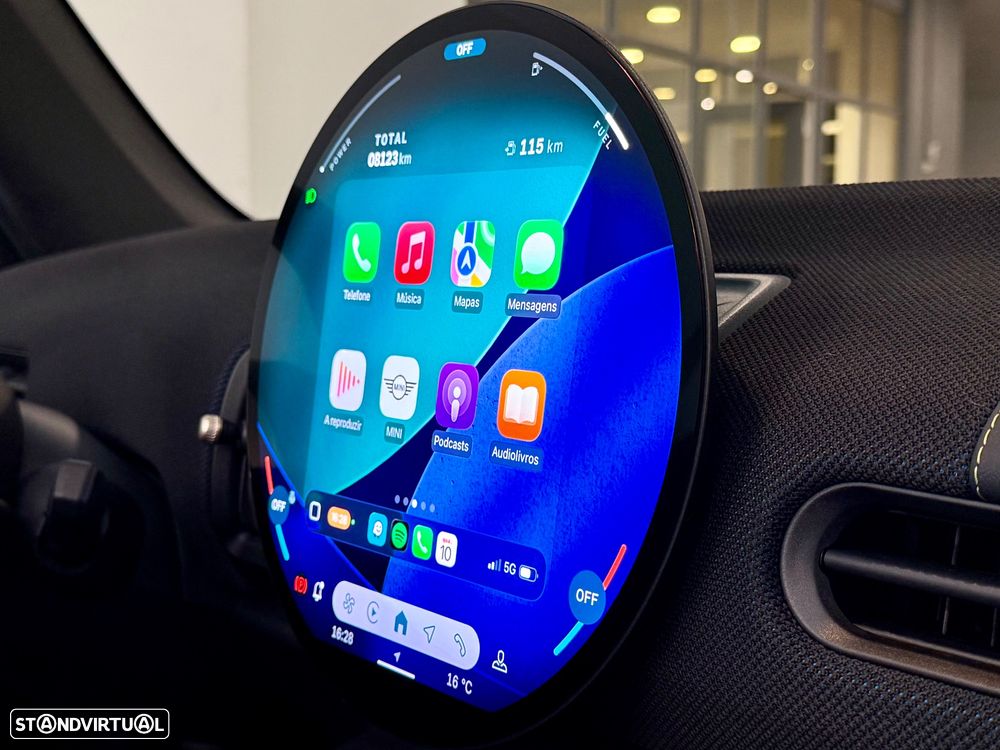 MINI Cabrio Cooper C Favoured S - 21