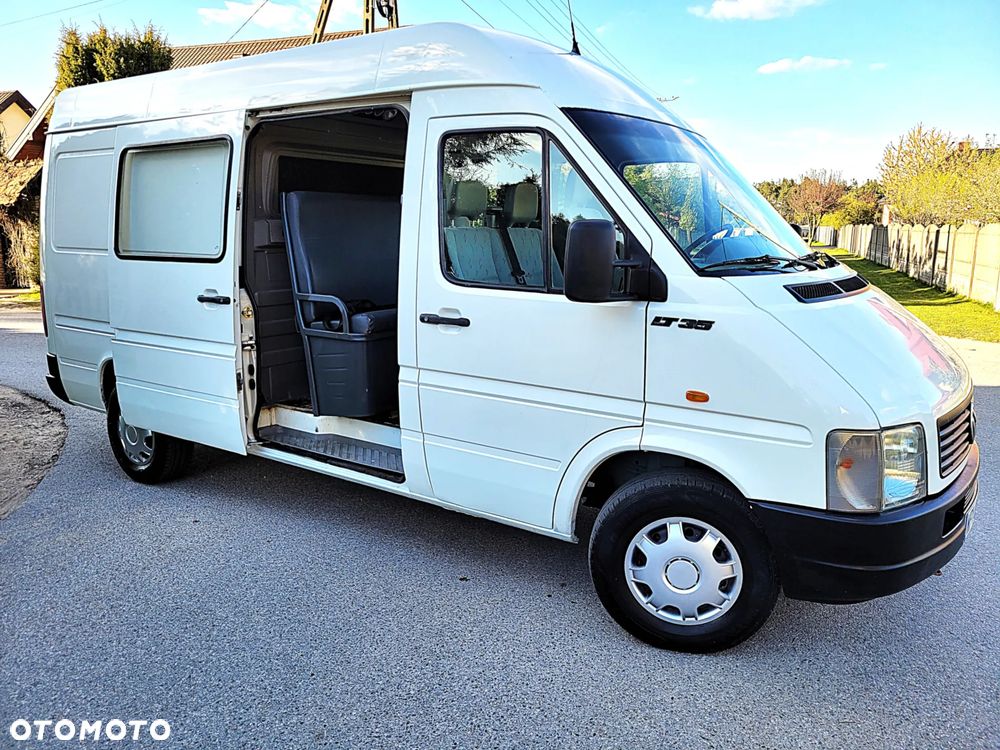Volkswagen LT 35 Brygadówka 7 osób L2H2 - 1