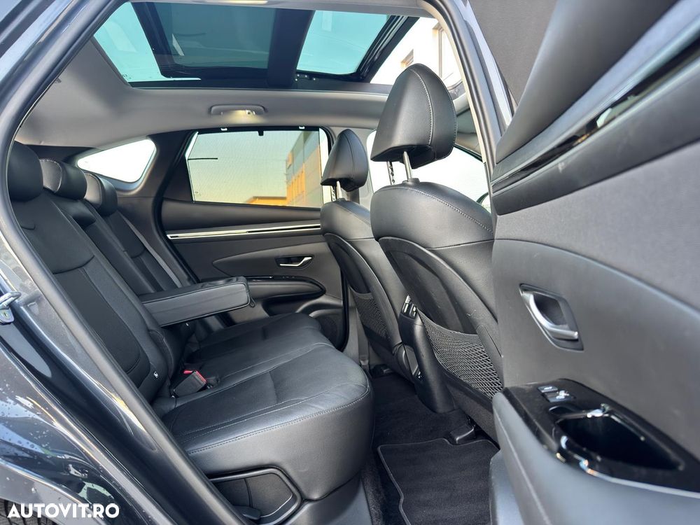 Hyundai Tucson PHEV 1.6 l 265 CP 4WD 6AT Luxury - 14