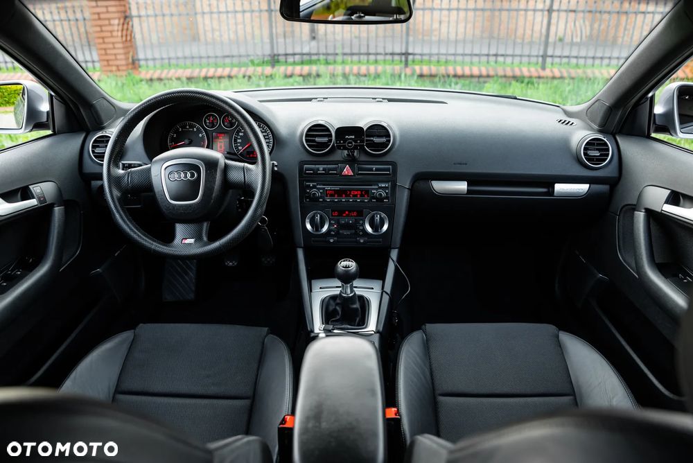 Audi A3 Sportback 2.0 TFSI quattro S line Sportpaket plus - 31