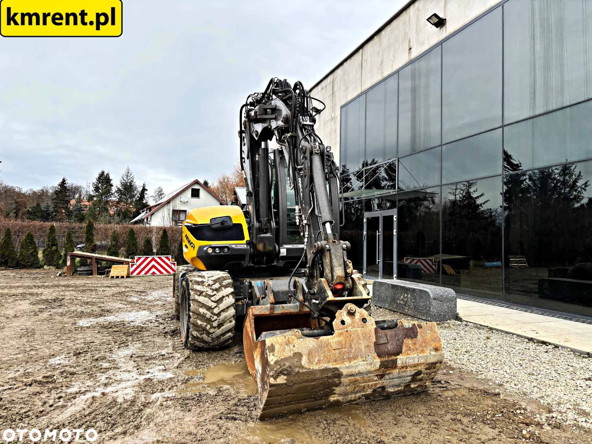 Mecalac 11 MWR KOPARKA KOŁOWA 2019r. | 9 12 LIEBHERR 311 309 TAKEUCHI 295 KOMATSU PW 98 118 - 6