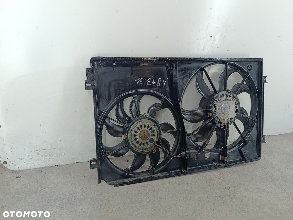 WENTYLATOR CHŁODNICY VW GOLF PLUS I 13-55D300198 1K0.121.207T 1.4 TSI - 3