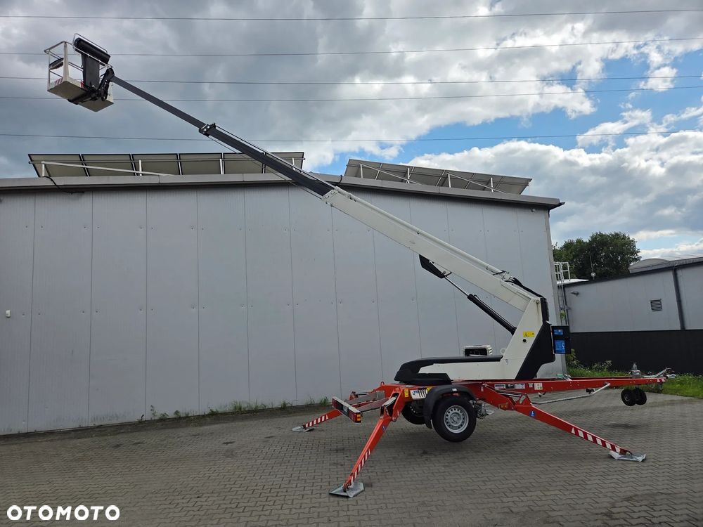 Inny 15 m DINO 150T-2 Podnośnik koszowy na przyczepie ZWYŻKA jak Omme Teupen Denka NiftyLift - 13