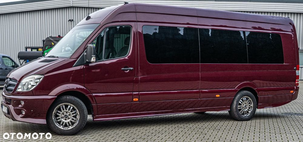 Mercedes-Benz Sprinter 316L CDI Maxi 2H4L, MERCUS VIP - 4