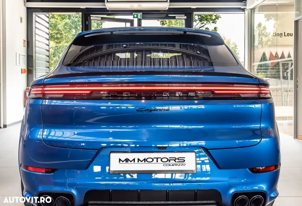 Porsche Cayenne Coupe E-Hybrid Tiptronic S - 4