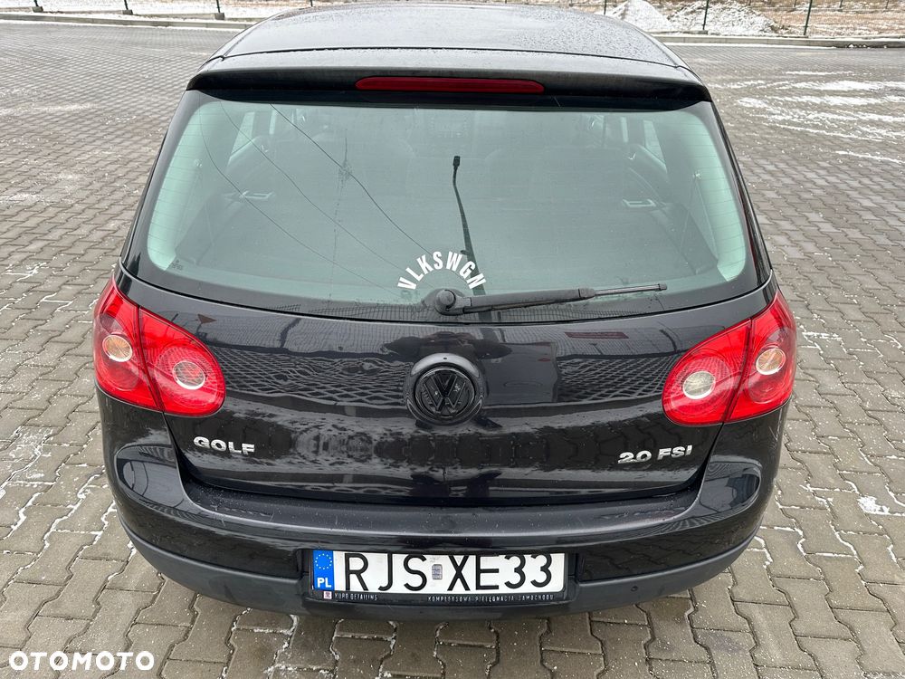 Volkswagen Golf 2.0 FSI Automatik Comfortline - 4