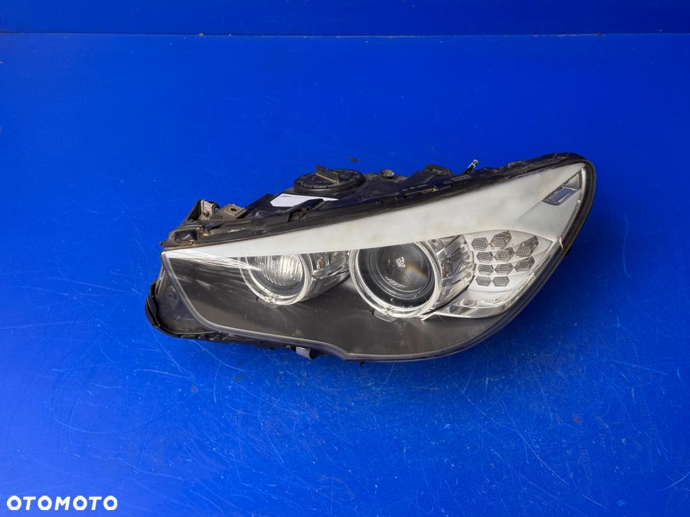 LEWY BI XENON SKRĘTNA DYNAMIC BMW F07 KOMPLETNA EUROPA - 2