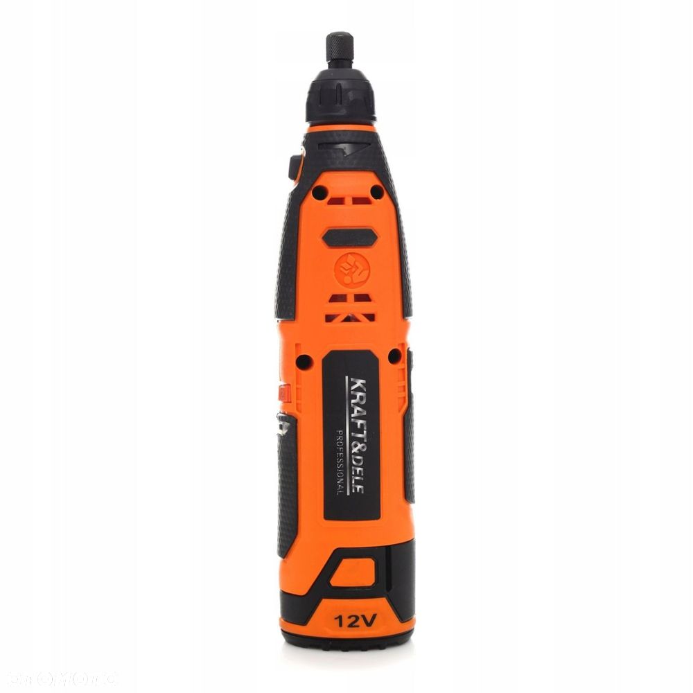 MINI SZLIFIERKA 12V  AKCESORIA KD1669 - 4