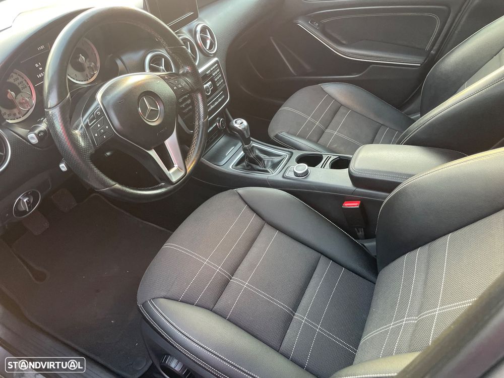 Mercedes-Benz A 180 d Urban - 6