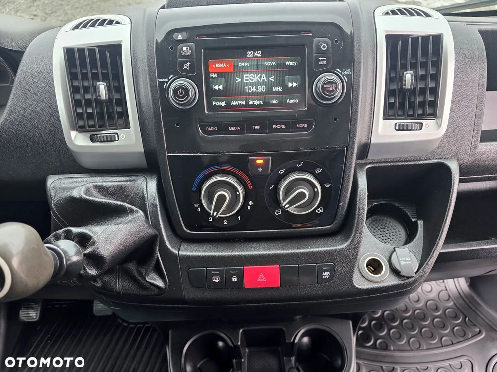 Fiat DUCATO 2,3 MJT 130 KONNY MAX L3H2 KLIMA WEBASTO 16 KOŁA GWARANCJA - 23