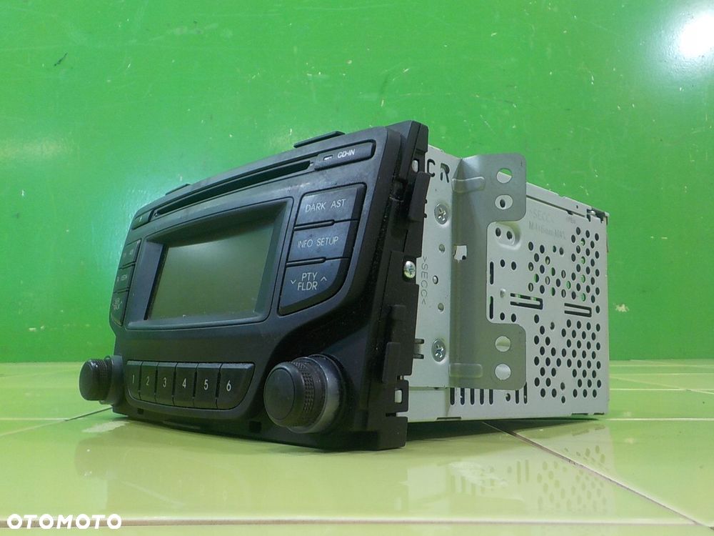 HYUNDAI ix20 1.6 CRDI 13r 5D radio CD 96160-1K050 - 3