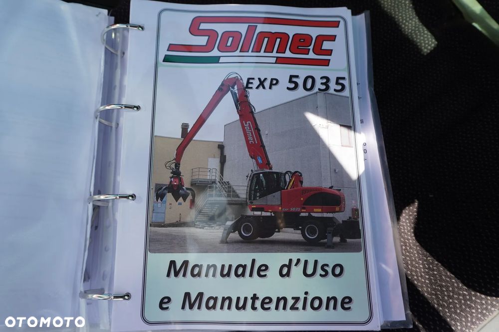 Inny Maszyna przeładunkowa Solmec EXP 5035 / 6000 MTH ! / 37t_229388 - 29