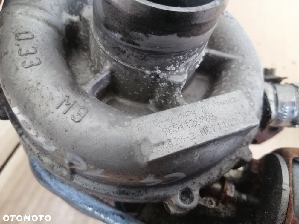 Citroen Peugeot Volvo Ford 1.6 HDi 109KM turbosprężarka GT 1544V  9654128780 - 10