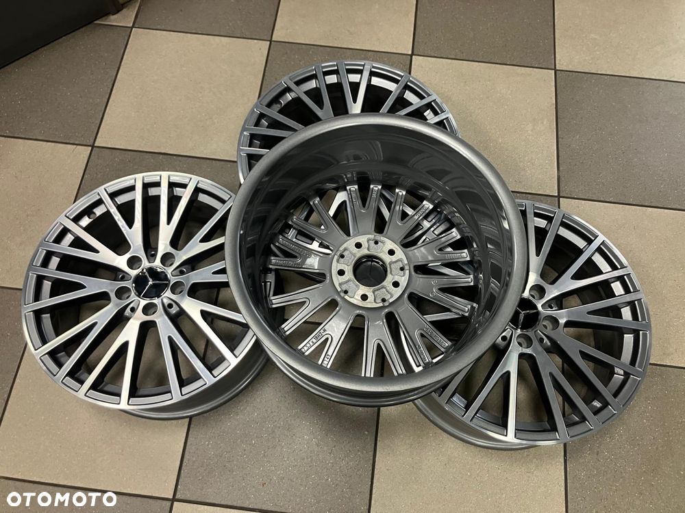 MERCEDES A-KLASA W177 OE A1774010600 FELGI ALUMINIOWE R18 7.5J ET49 5X112 ORYGINAŁ! JAK NOWE! - 9