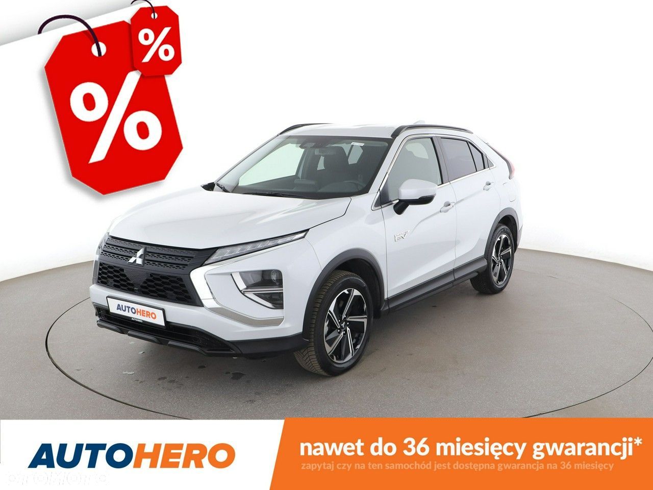 Mitsubishi Eclipse Cross Plug-In Hybrid 4WD Basis - 1