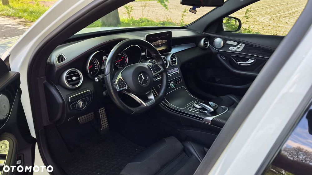 Mercedes-Benz Klasa C AMG 43 4Matic 9G-TRONIC - 8