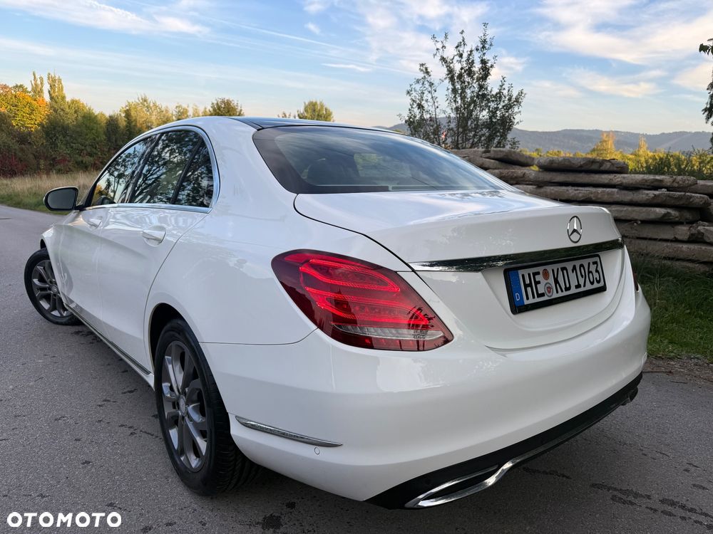 Mercedes-Benz Klasa C 180 9G-TRONIC Avantgarde - 4
