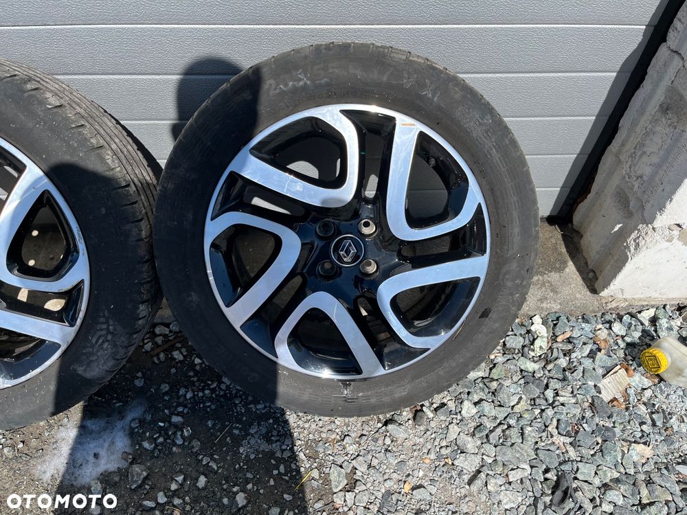 Koła felgi aluminiowe Renault Captur - 5