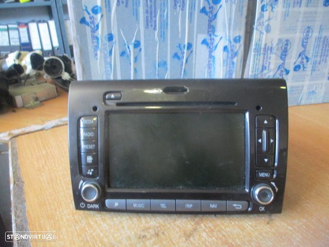 Radios 735506121 FIAT BRAVO 2 FASE 1 2009 1.6JTD 105CV 5P VERMELHO ORIGINAL - 1