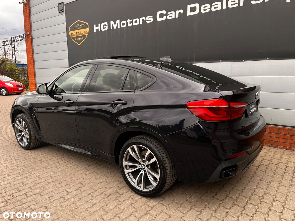 BMW X6 xDriveM50d - 7